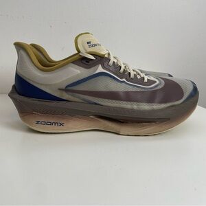 Nike Zoom Fly 6 Premium Running Shoes Mens 15 Cave Stone Blue Void HV4366-072